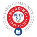 Beta-Nu-Nursing-Society-logo