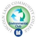 Lincoln Land Community College Environmental Club logo.