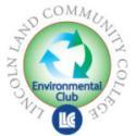 Lincoln Land Community College Environmental Club Lincoln Land Community College Environmental Club logo.