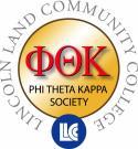 Lincoln Land Community College Phi Theta Kappa Honor Society club logo.