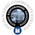 Lincoln Land Community College Student Radiographers Association club logo.