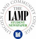 Lincoln Land Community College The Lamp student newspaper logo.