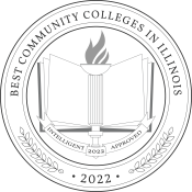 Badge for Best Community Colleges in Illinois 2022