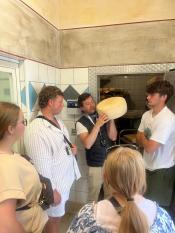 Ag students in Italy