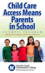 Child Care Access Means Parents in School CCAMPIS Program br