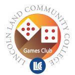 Lincoln Land Community College Games Club logo.