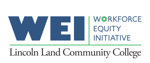 WEI. Workforce Equity Initiative logo.