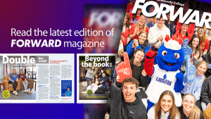 Read the latest edition of the Lincoln Land Community College April 2025 FORWARD magazine