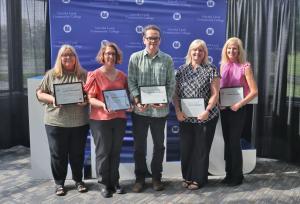 LLCC employees with 20 years of service