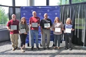 LLCC employees wtih 25 years of service