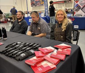 Shannon Smaga at the Workforce Career Expo