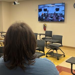 John Jones in a Rise Technology classroom.