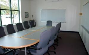 Small conference room at LLCC-Medical District.