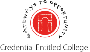 Gateways to Opportunity Credential Entitled College