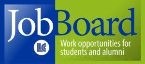LLCC Job Board. Work opportunities for students and alumni.