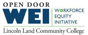 Open Door WEI Workforce Equity Initiative Lincoln Land Commu