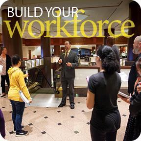 Build your workforce