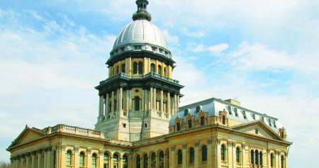Illinois State Capital building
