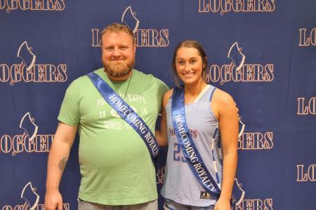 Josh Hughes and Marley Smith