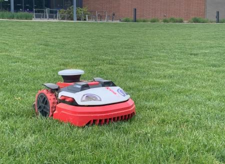 robotic lawnmower