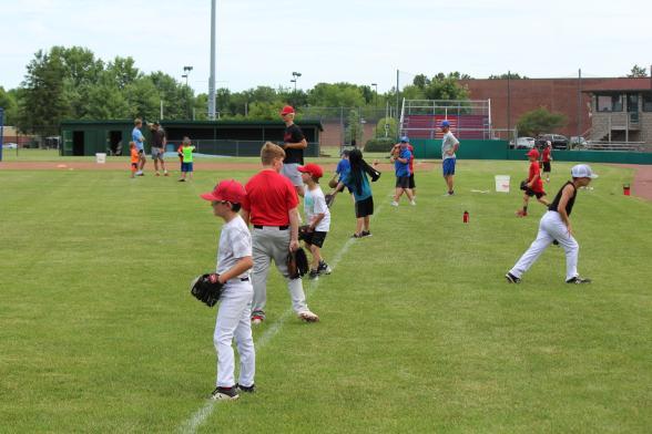 youth baseball camp