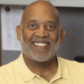 LLCC Student Success Advisor Richard C. Hayes III