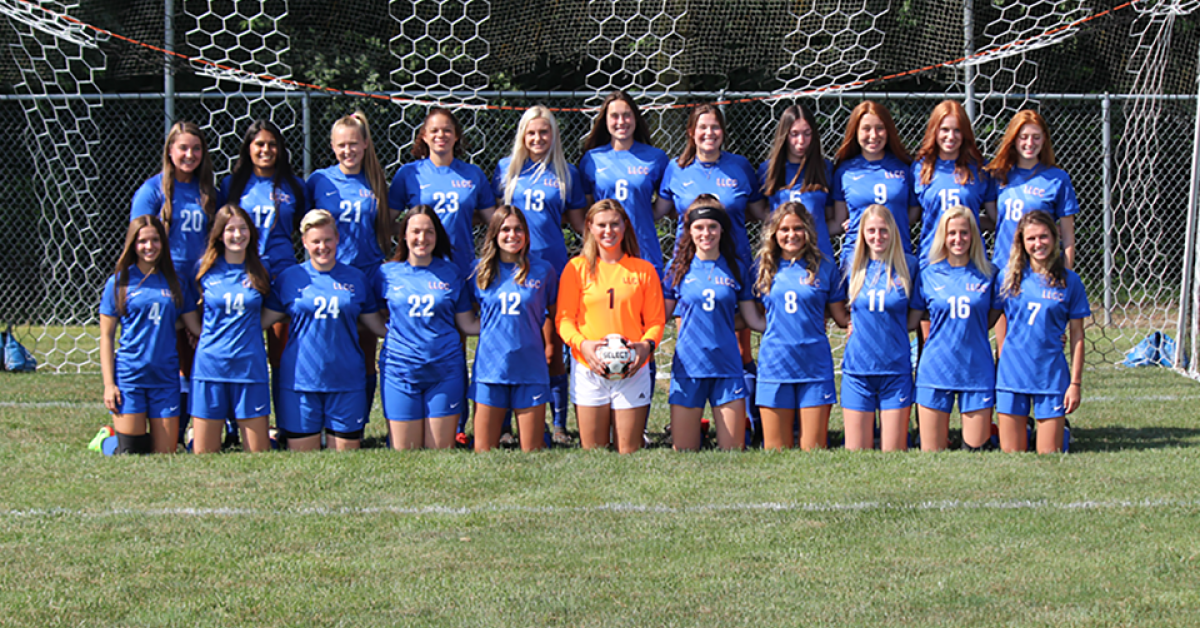 LLCC Women's Soccer at Lincoln Trail College Lincoln Land Community