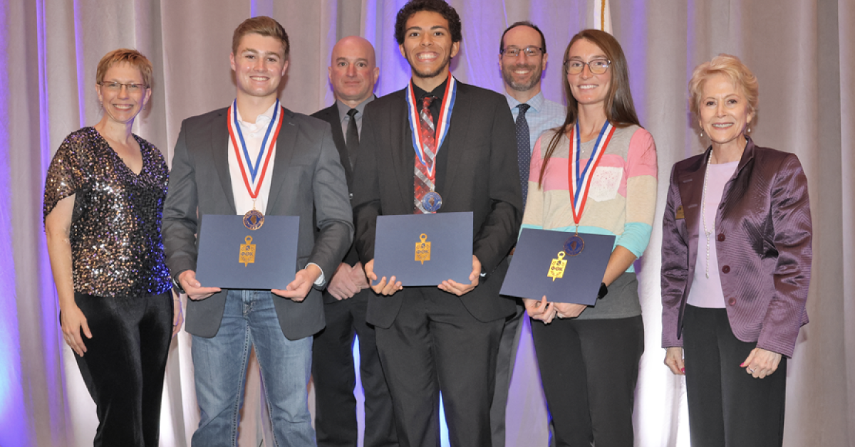 LLCC students named to Phi Theta Kappa All-Illinois Academic Team