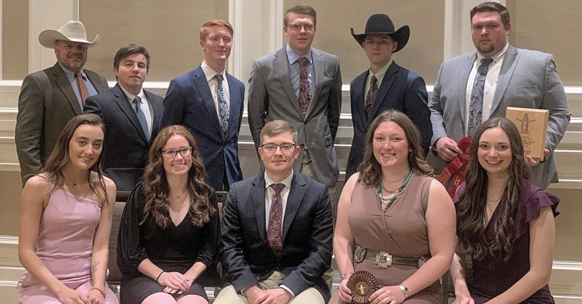 LLCC Ag students excel at national competitions Lincoln Land LLCC Ag students excel at national competitions Lincoln Land