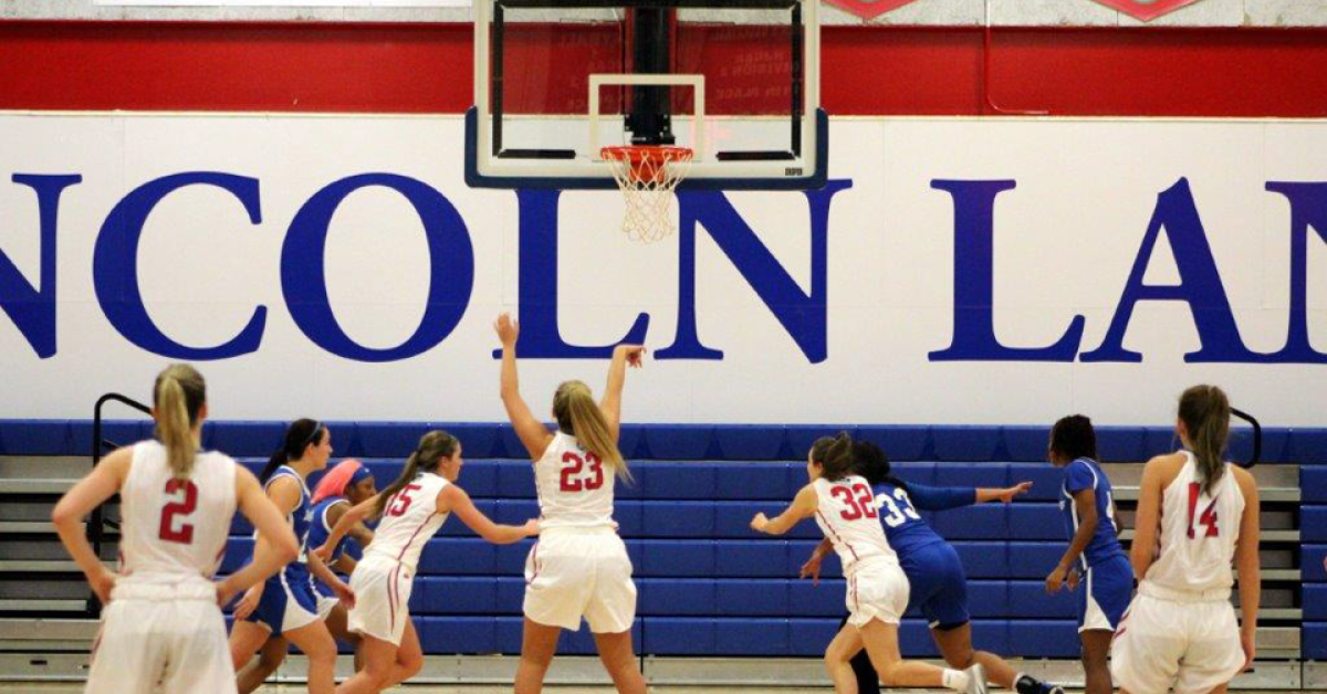 LLCC Women's Basketball at Prairie State College Lincoln Land
