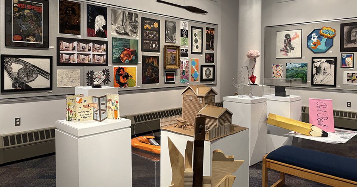 LLCC Juried Student Art Show winners announced | Lincoln Land Community ...