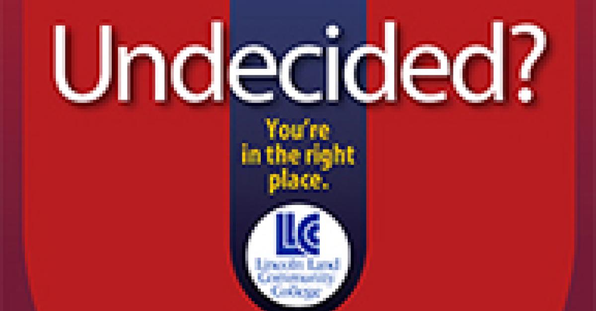 Ready to Choose a Major Lincoln Land Community College