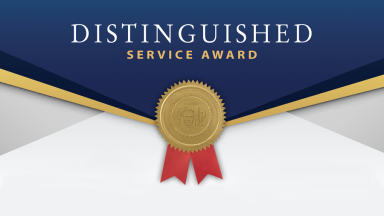 Distinguished service award