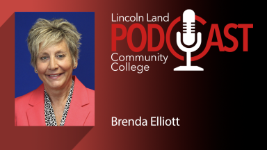 Lincoln Land Community College Podcast. Brenda Elliott