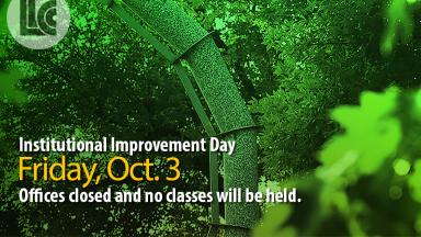 LLCC closed for Institutional Improvement Day on Oct. 3