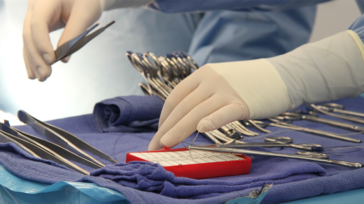 Central Sterile Service Technician at Lincoln Land Community College